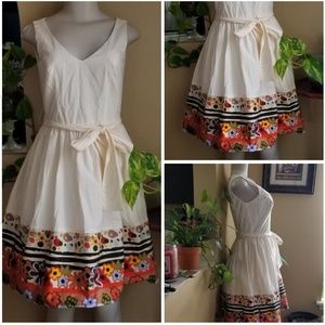 ⚘HP⚘Burlapp Antropologie A line dress